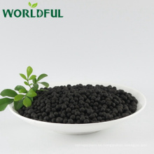 Fertilizante agrícola granular ácido húmico orgánico del 100% natural